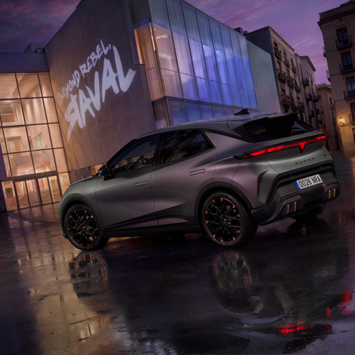 2027 Seat Cupra Raval Rear View