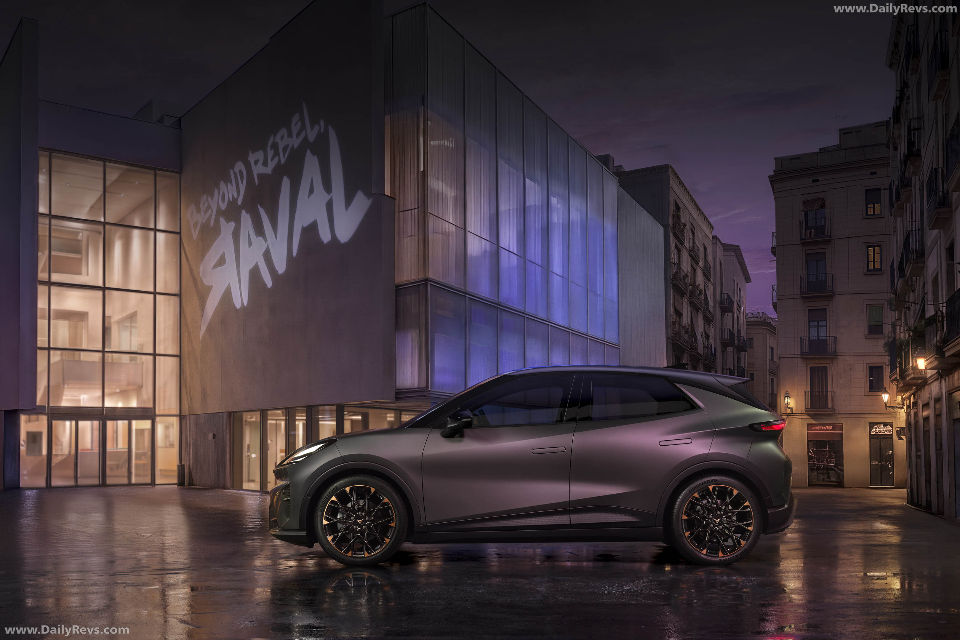 2027 Seat Cupra Raval Side View