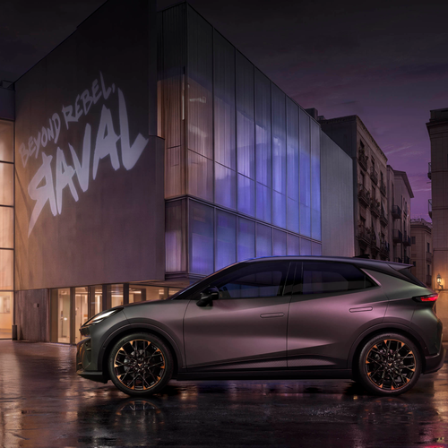 2027 Seat Cupra Raval Side View