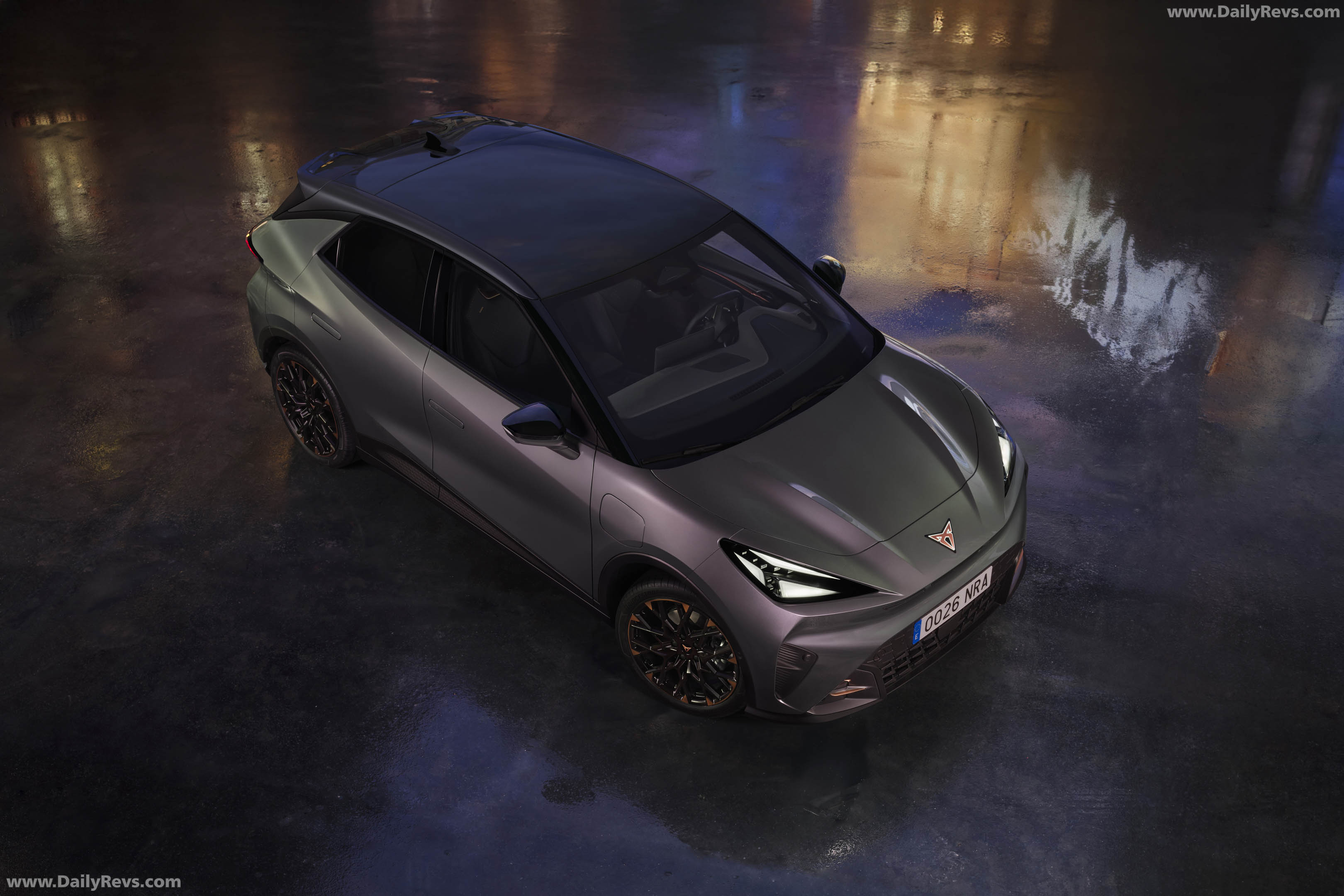 2027 Seat Cupra Raval Top View