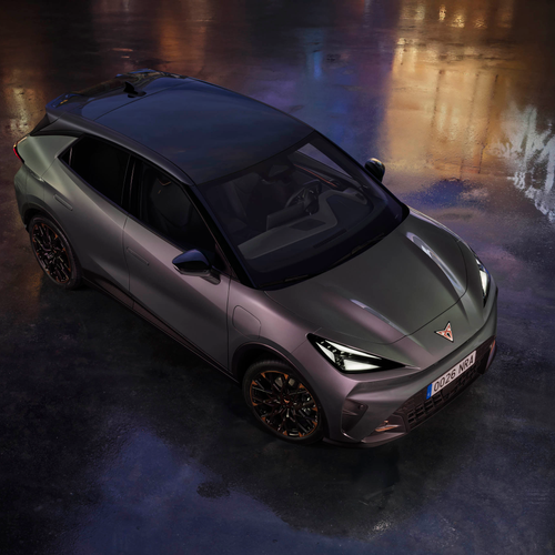 2027 Seat Cupra Raval Top View