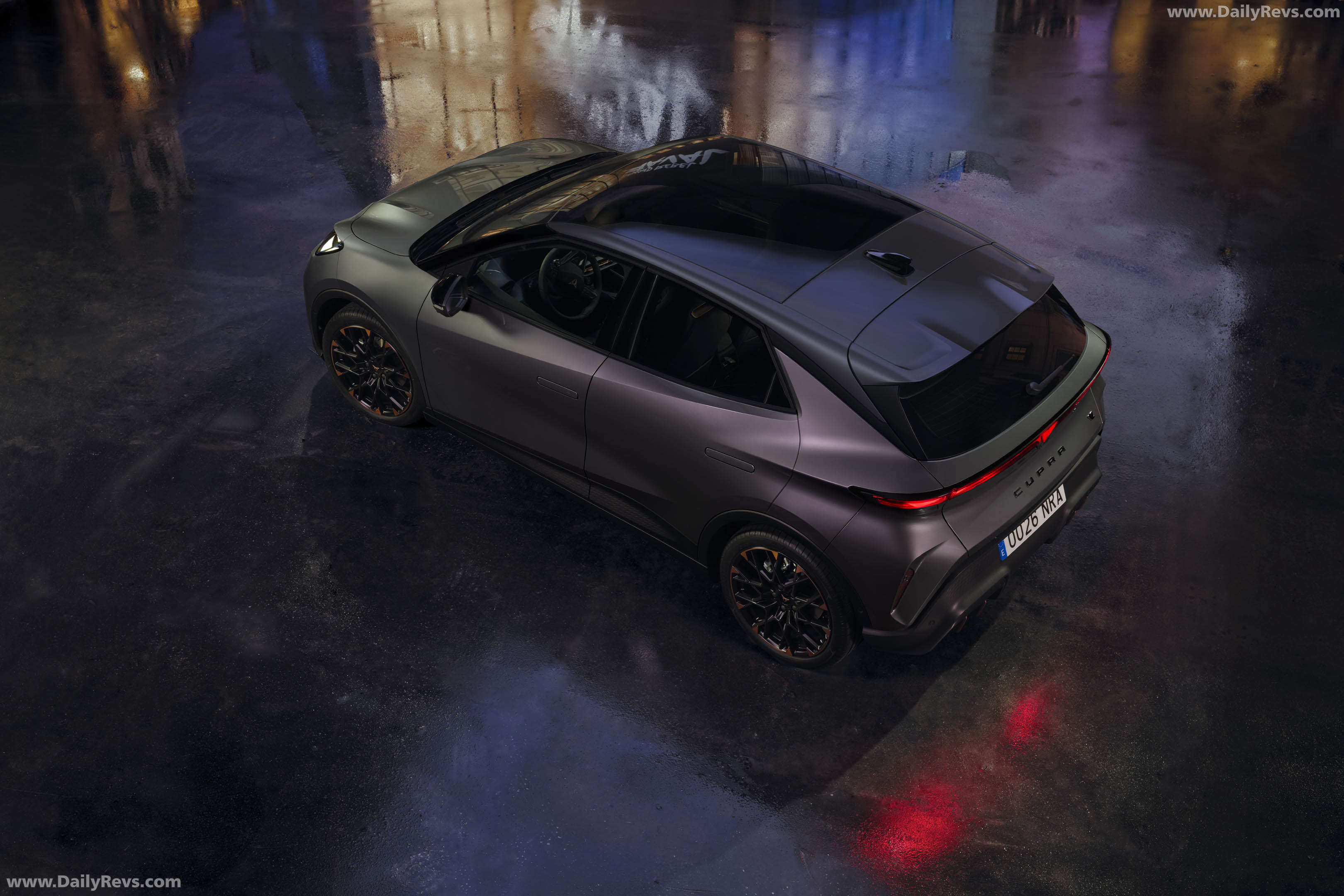 2027 Seat Cupra Raval Top View