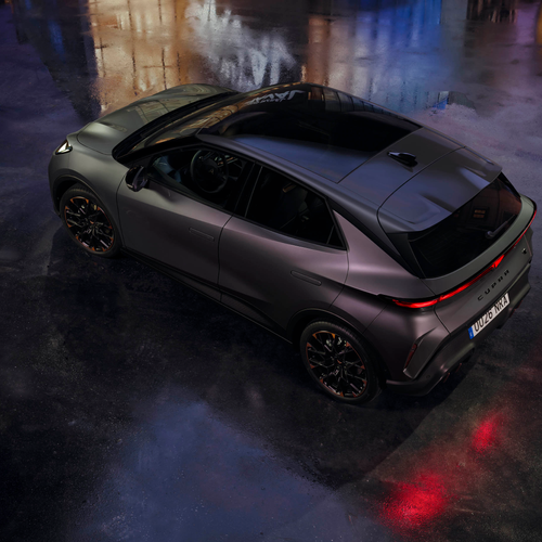 2027 Seat Cupra Raval Top View