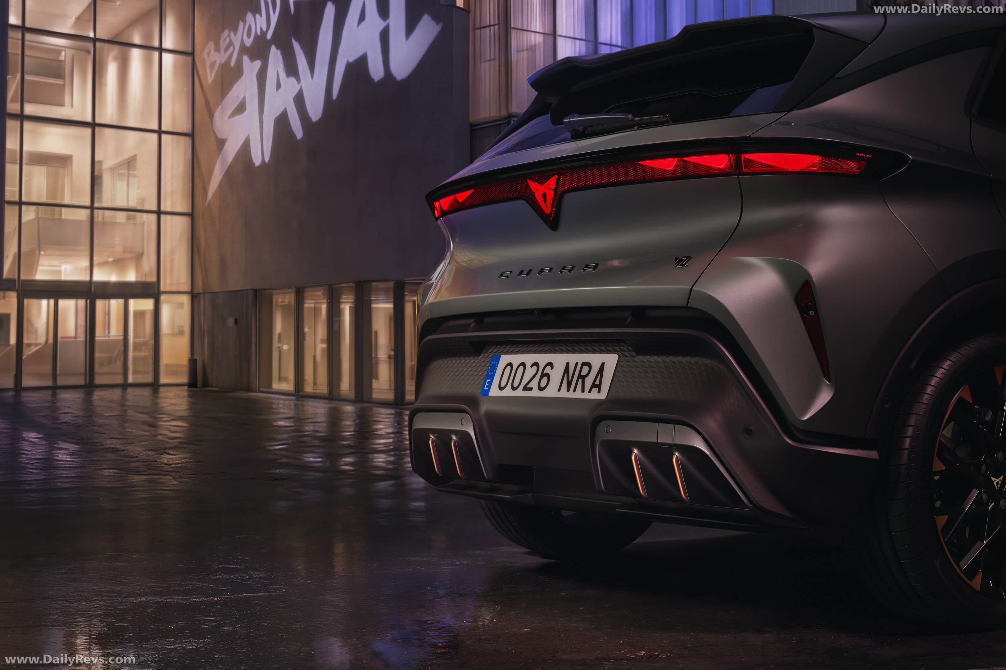 2027 Seat Cupra Raval Exterior