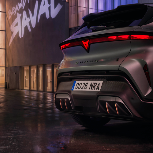 2027 Seat Cupra Raval Exterior