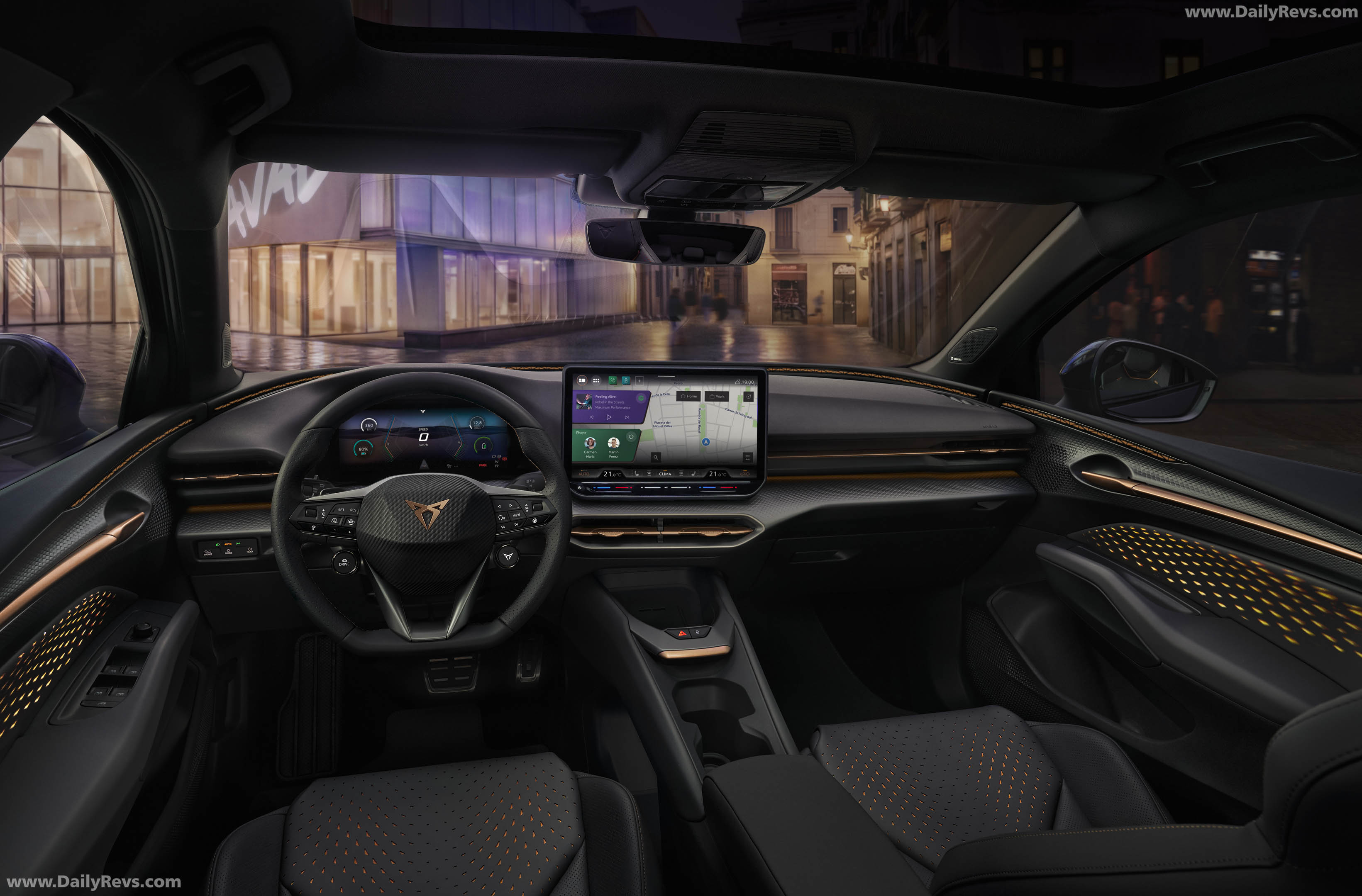 2027 Seat Cupra Raval Interior