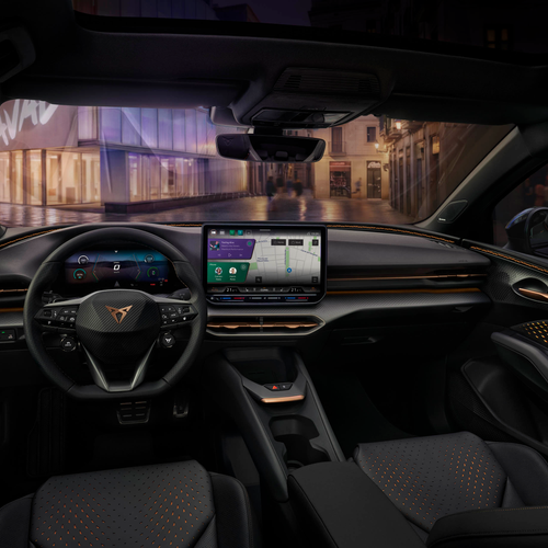 2027 Seat Cupra Raval Interior