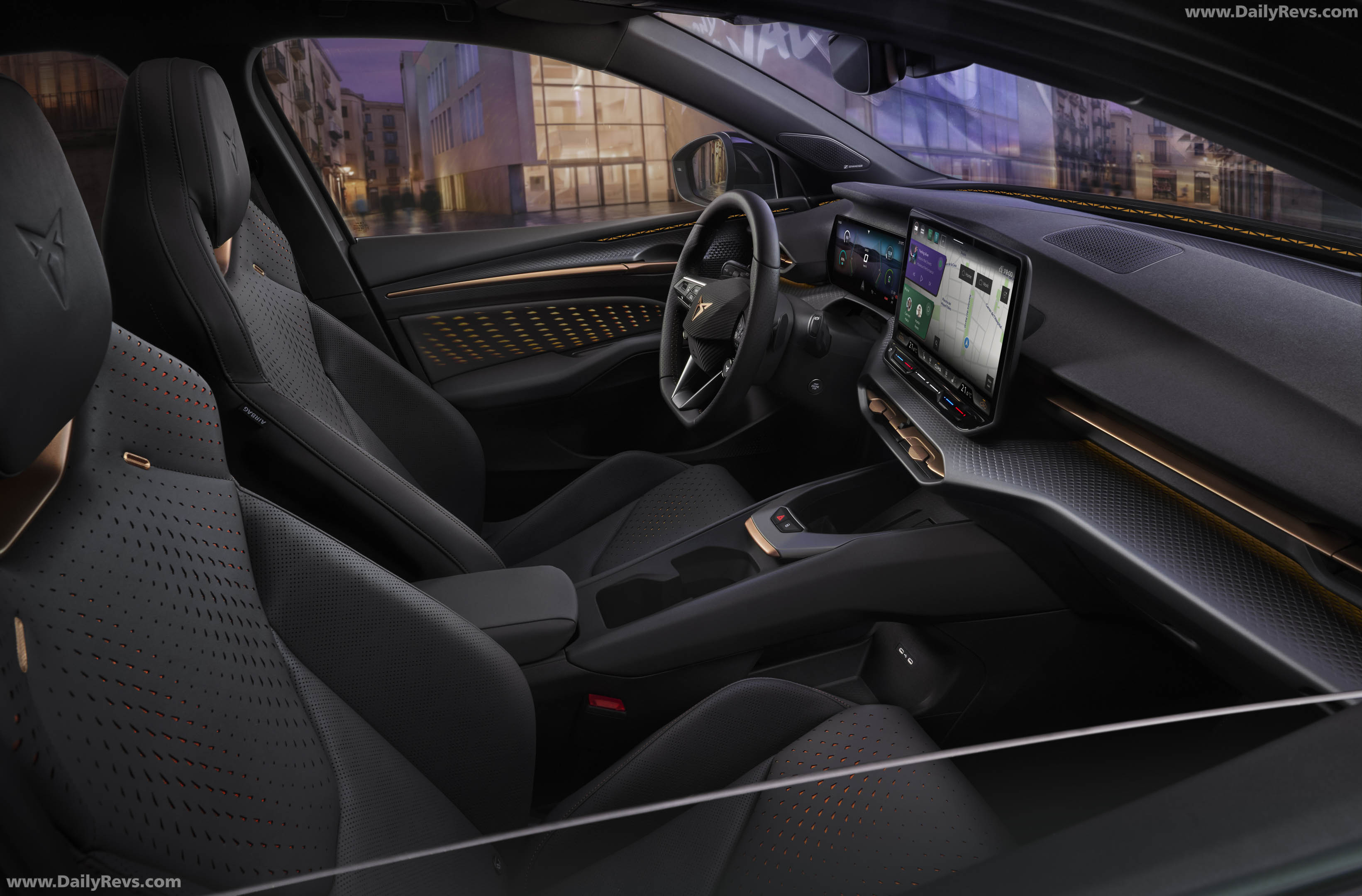 2027 Seat Cupra Raval Interior