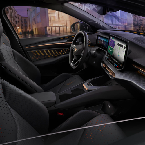 2027 Seat Cupra Raval Interior