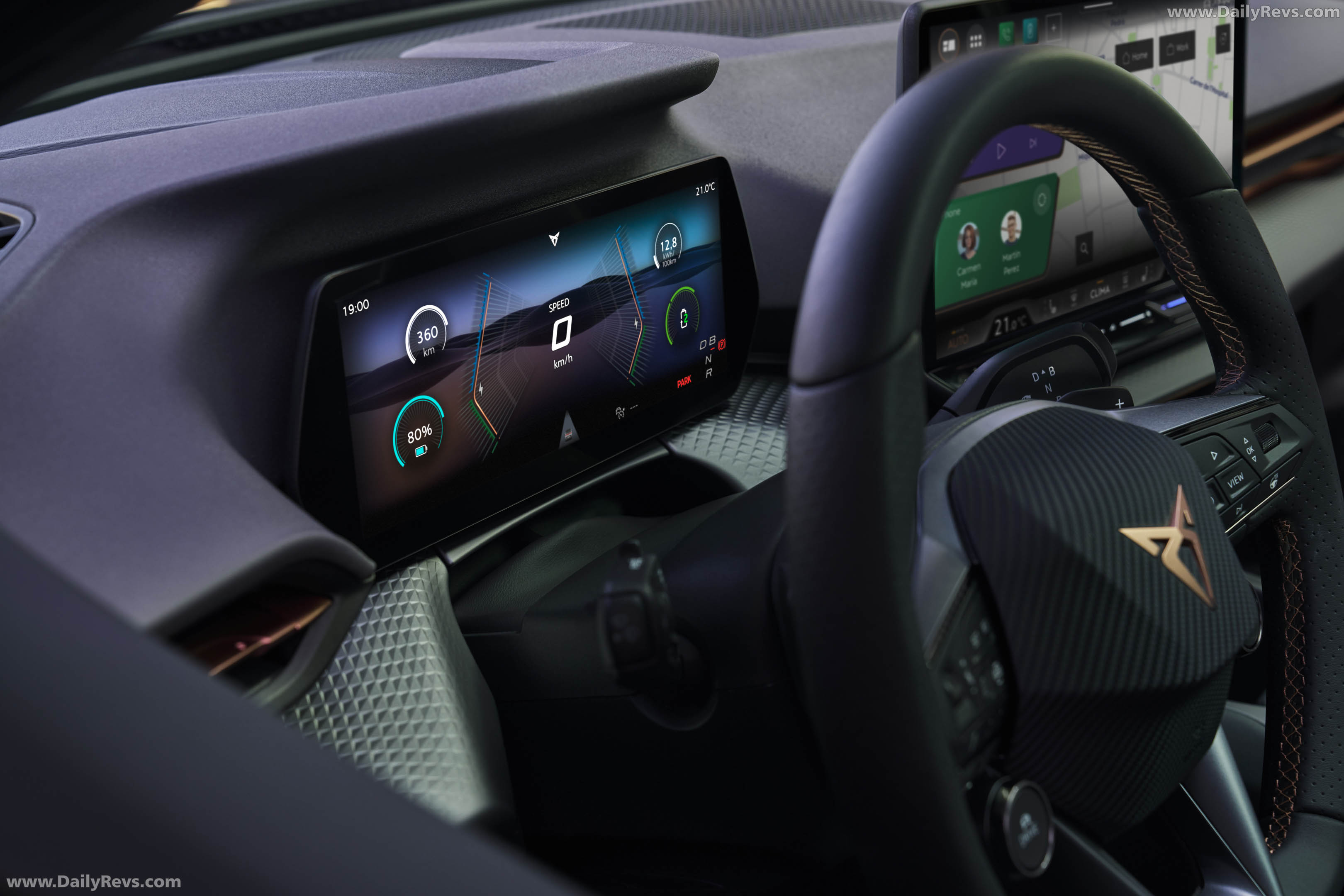 2027 Seat Cupra Raval Interior