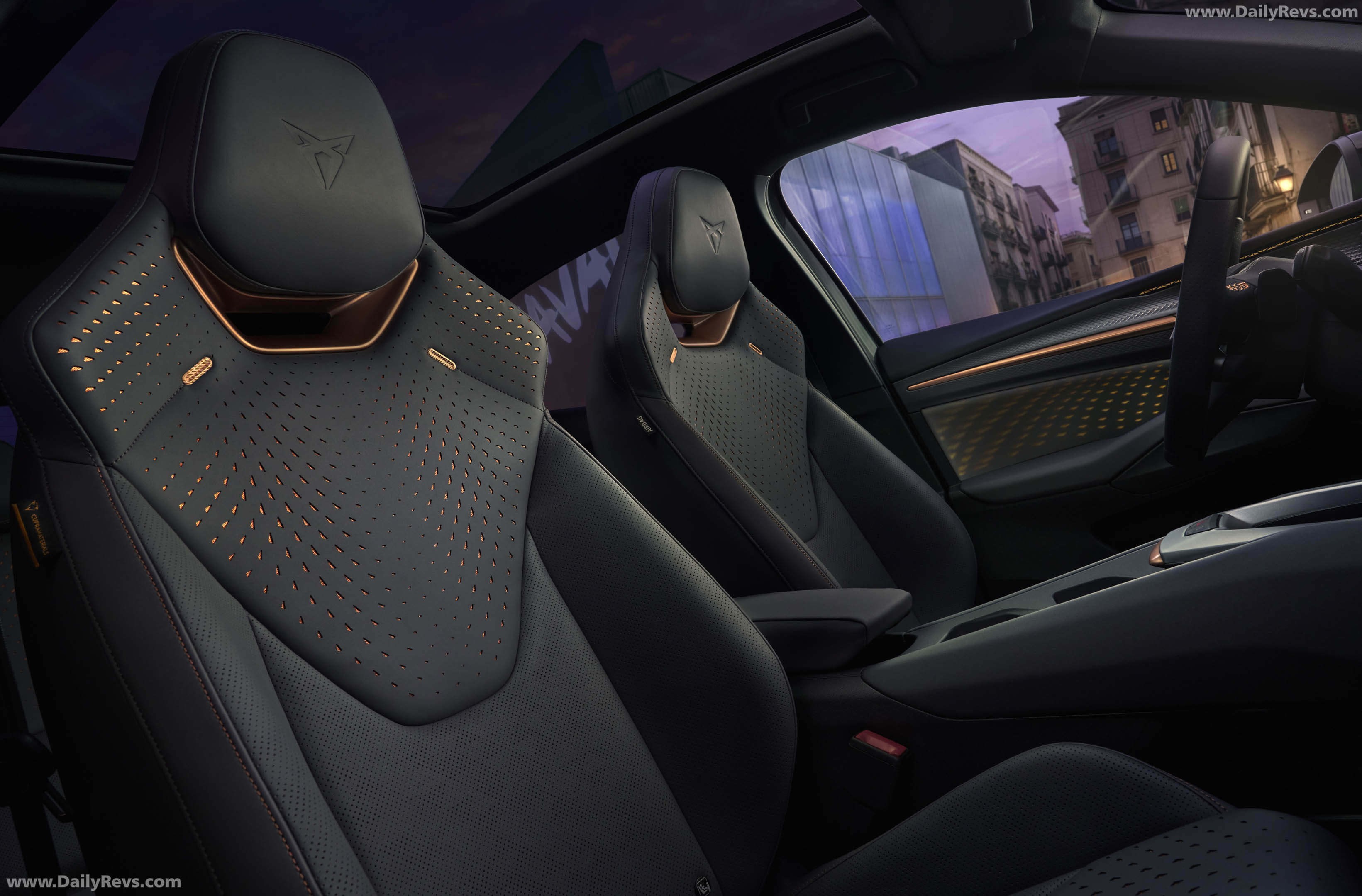 2027 Seat Cupra Raval Interior