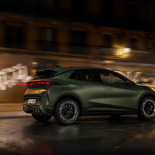2027 Seat Cupra Raval Manganese Matt Rear View