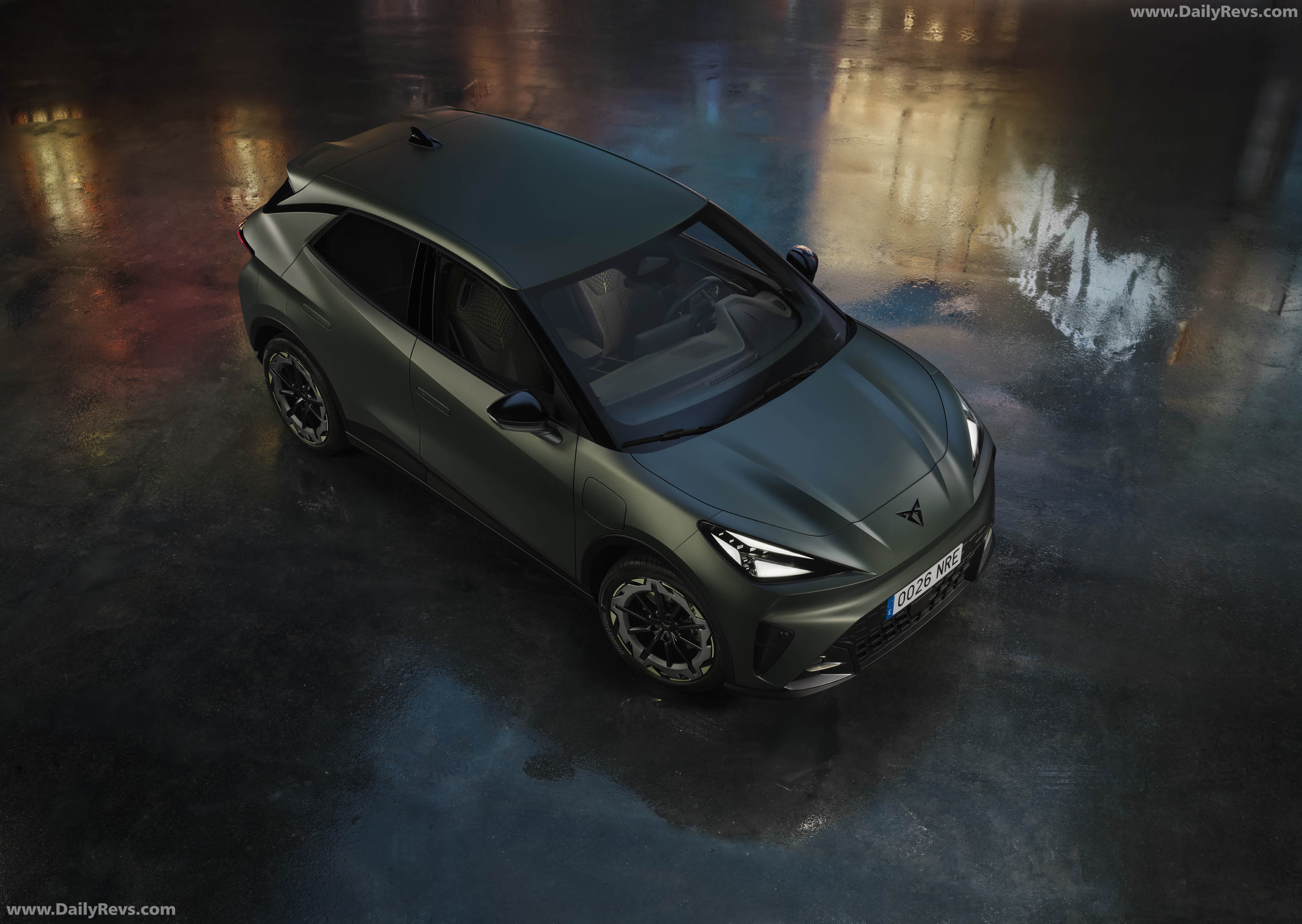 2027 Seat Cupra Raval Manganese Matt Top View