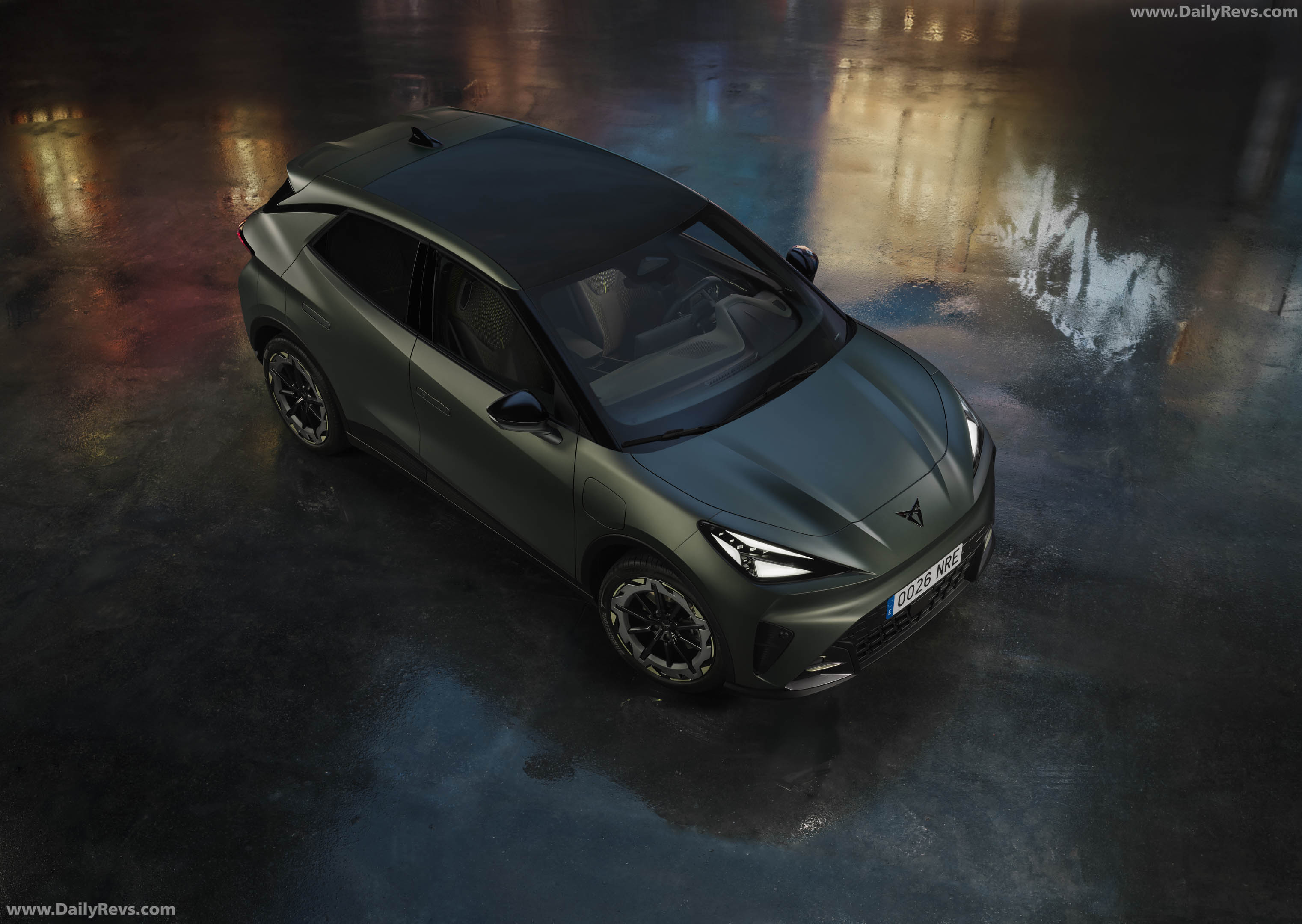 2027 Seat Cupra Raval Manganese Matt Top View