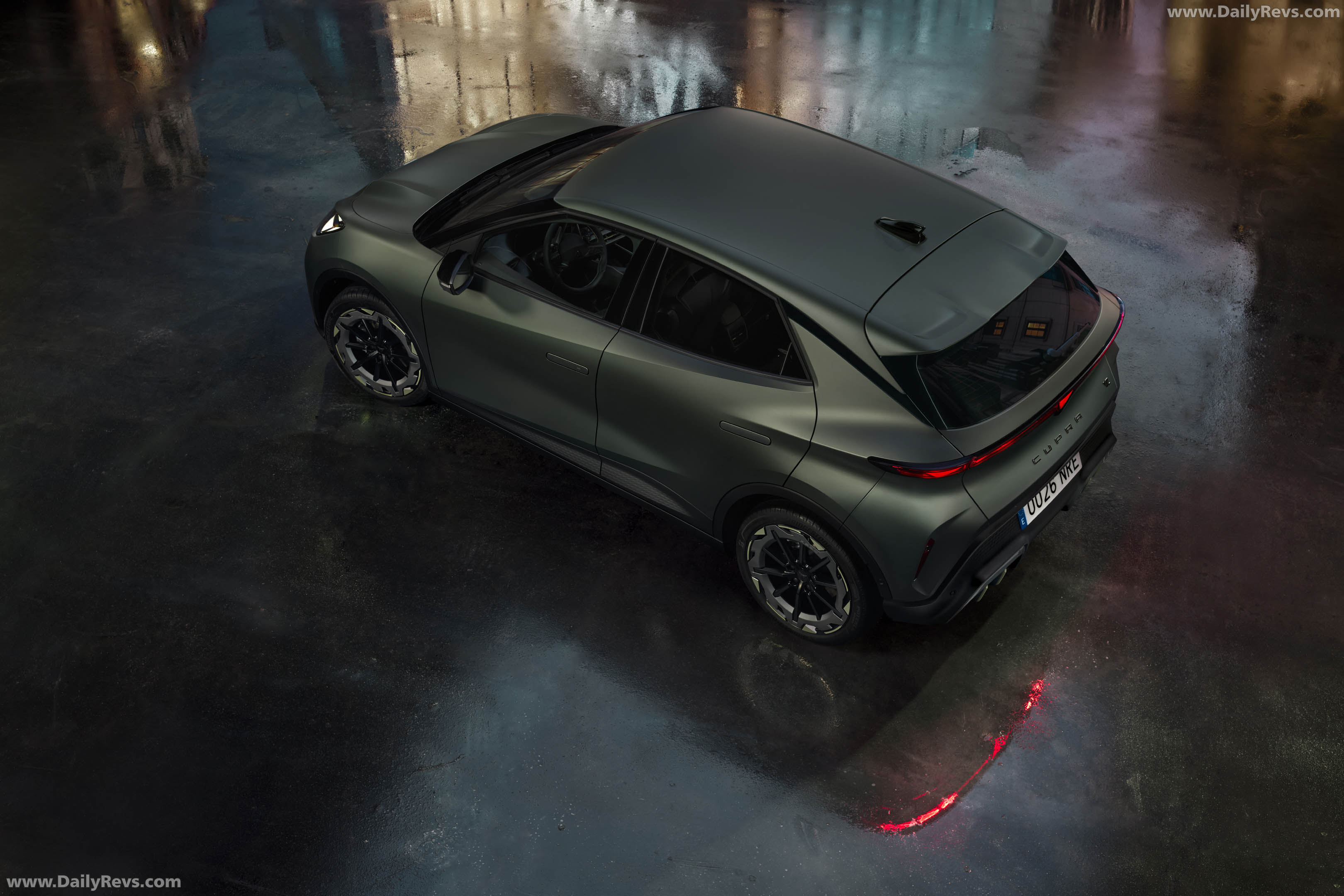 2027 Seat Cupra Raval Manganese Matt Top View