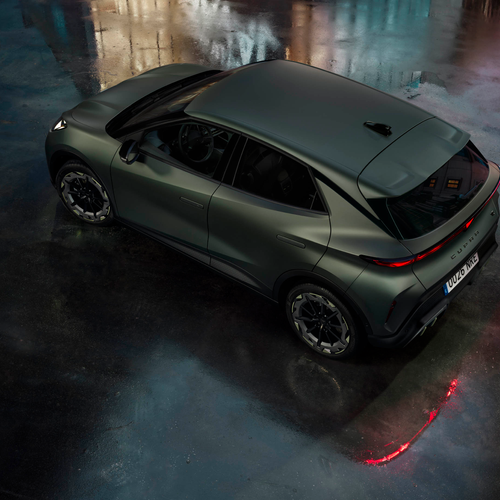 2027 Seat Cupra Raval Manganese Matt Top View