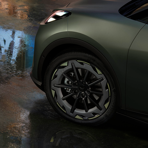 2027 Seat Cupra Raval Manganese Matt Exterior