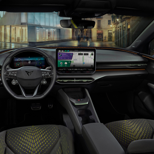 2027 Seat Cupra Raval Manganese Matt Interior