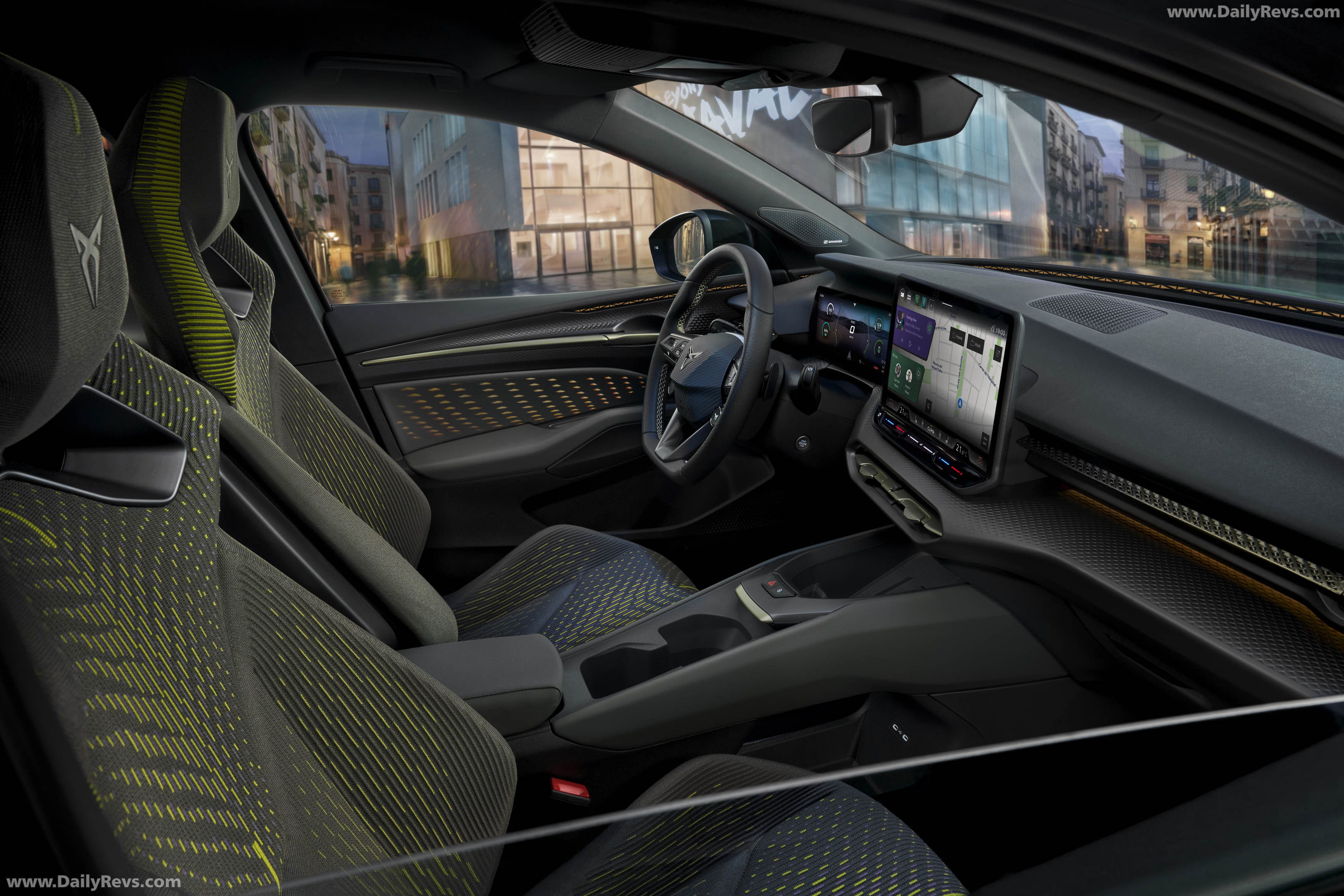 2027 Seat Cupra Raval Manganese Matt Interior