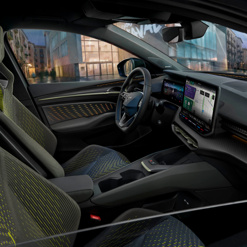 2027 Seat Cupra Raval Manganese Matt Interior