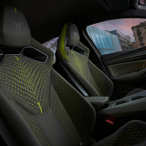 2027 Seat Cupra Raval Manganese Matt Interior