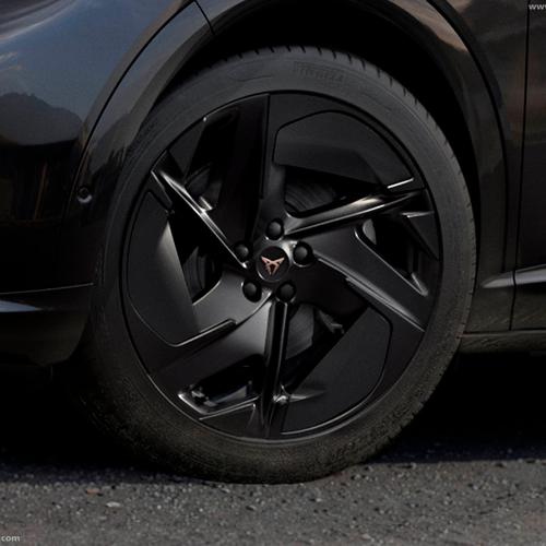 2026 Seat Cupra Tavascan Black Edition Exterior