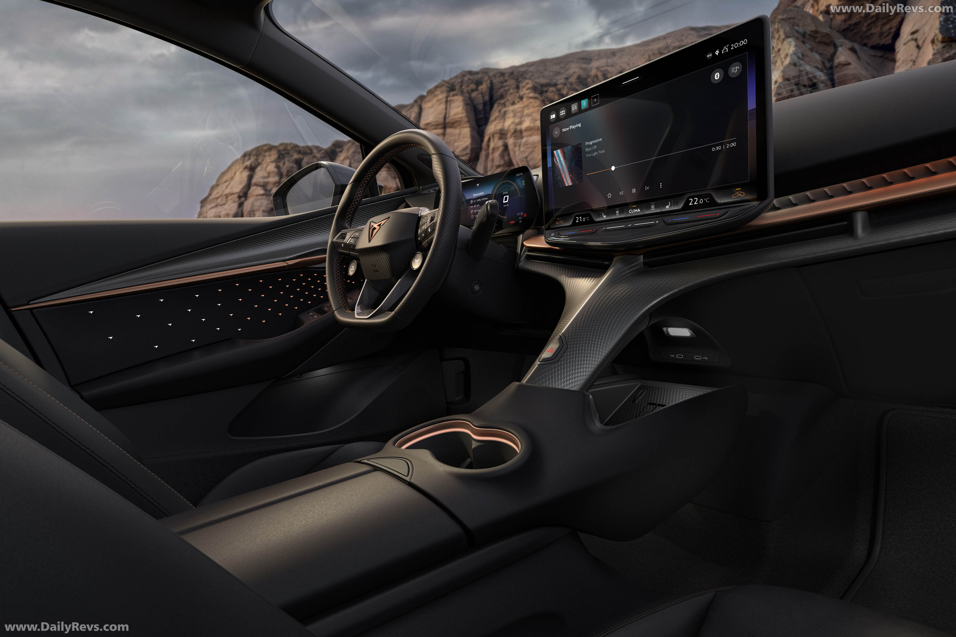 2026 Seat Cupra Tavascan Black Edition Interior