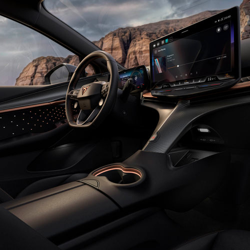 2026 Seat Cupra Tavascan Black Edition Interior