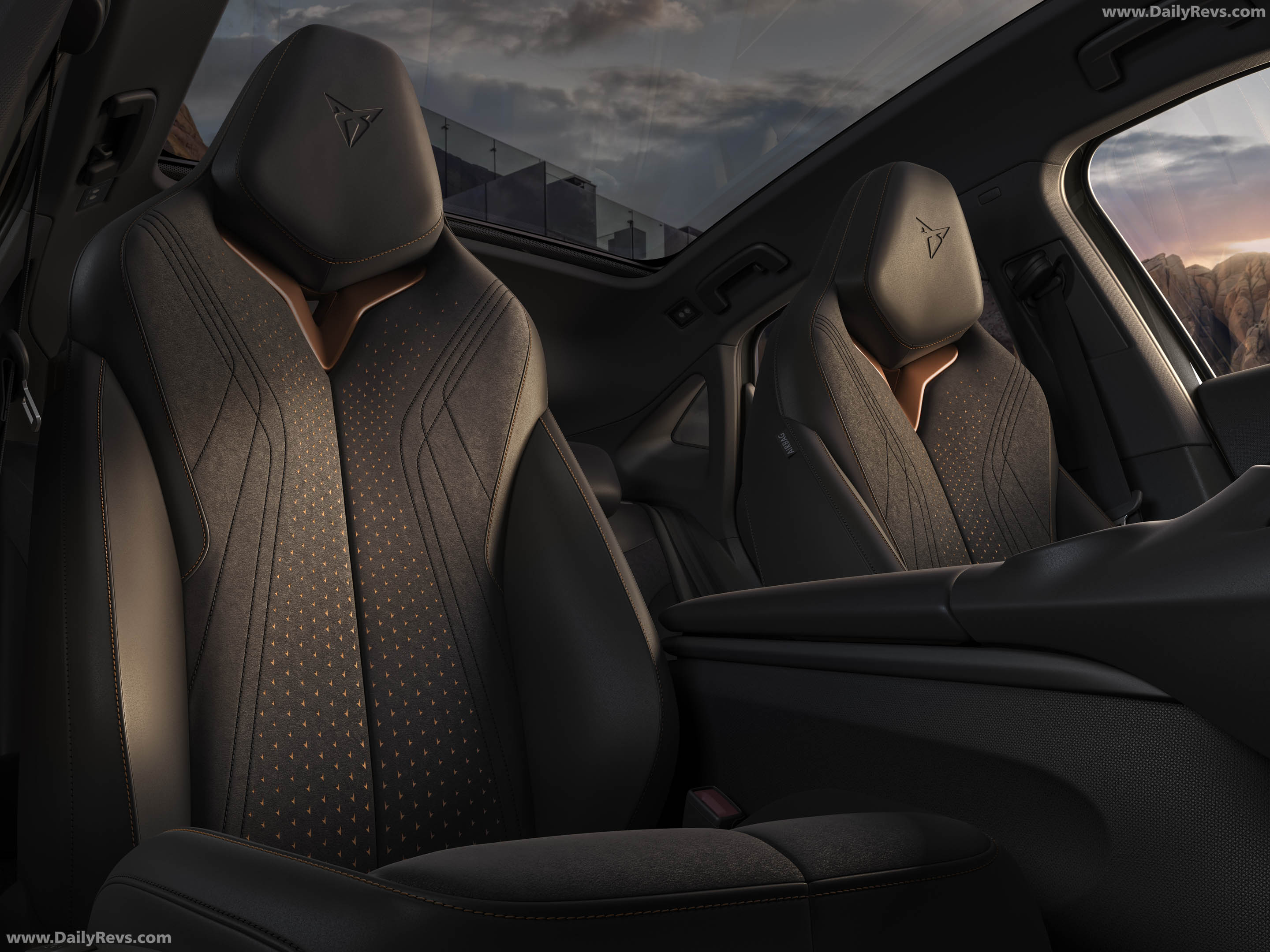 2026 Seat Cupra Tavascan Black Edition Interior
