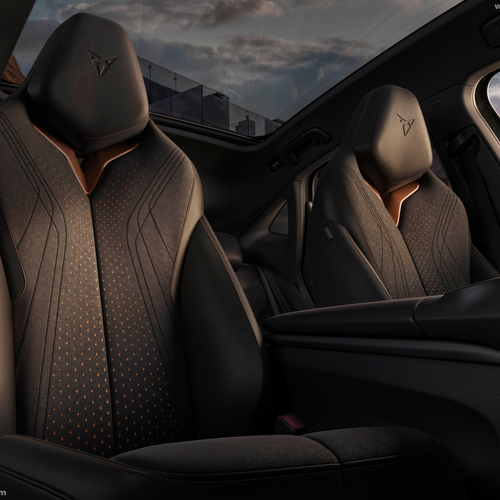 2026 Seat Cupra Tavascan Black Edition Interior