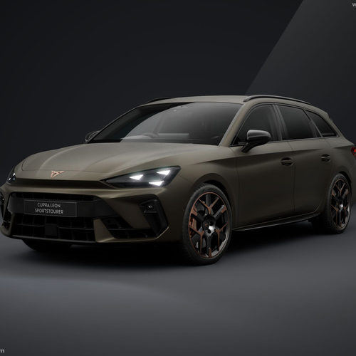2026 Seat CUPRA Leon VZx Sportstourer AWD Front View