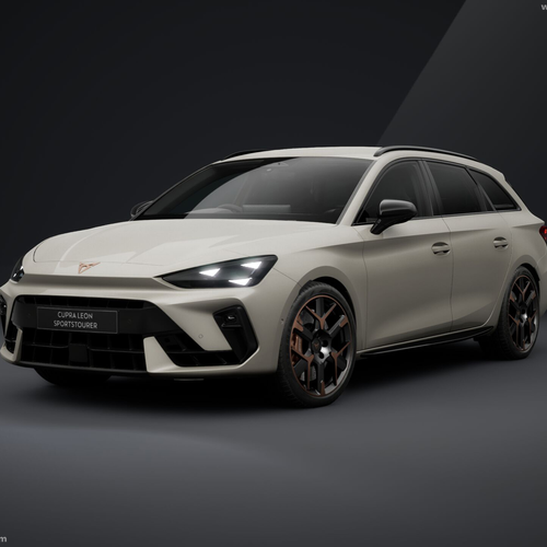 2026 Seat CUPRA Leon VZx Sportstourer AWD Front View