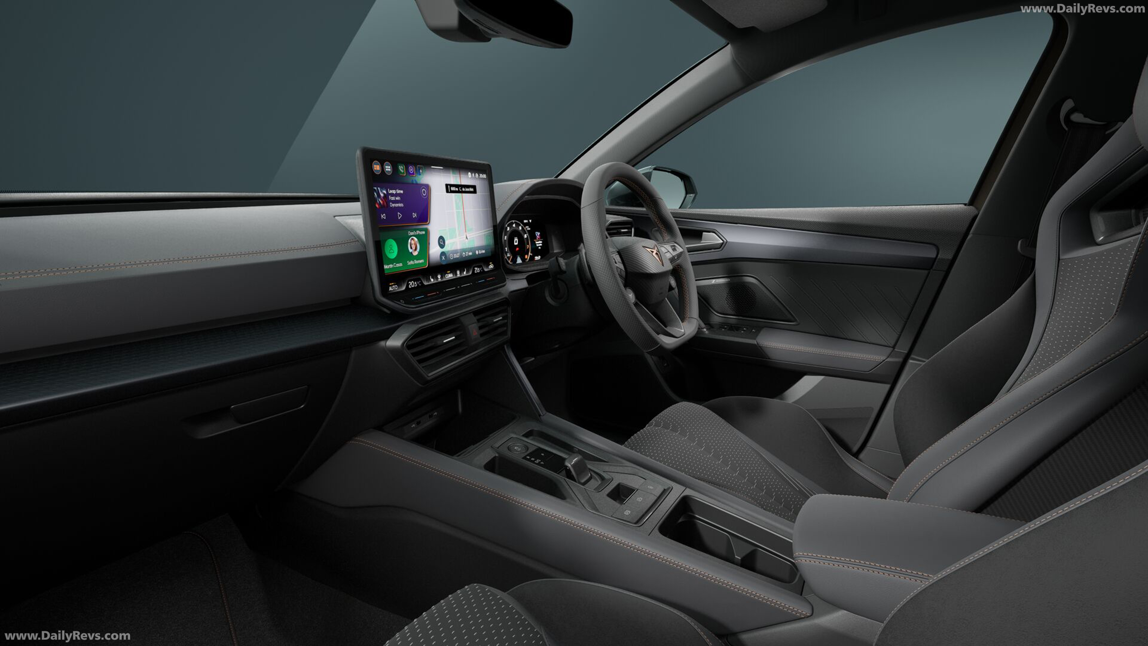 2026 Seat CUPRA Leon VZx Sportstourer AWD Interior