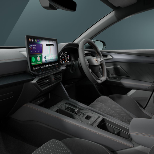 2026 Seat CUPRA Leon VZx Sportstourer AWD Interior