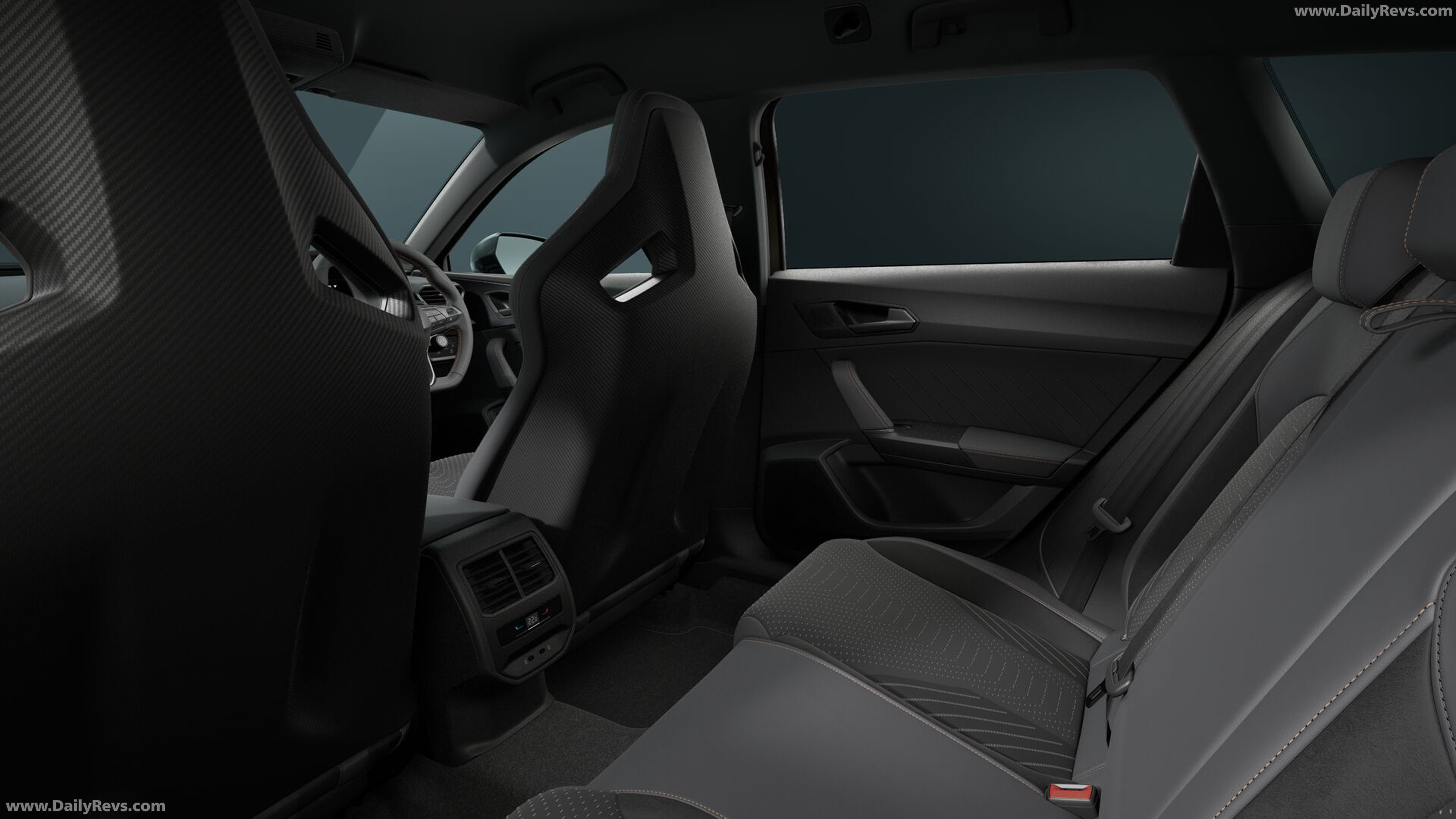 2026 Seat CUPRA Leon VZx Sportstourer AWD Interior