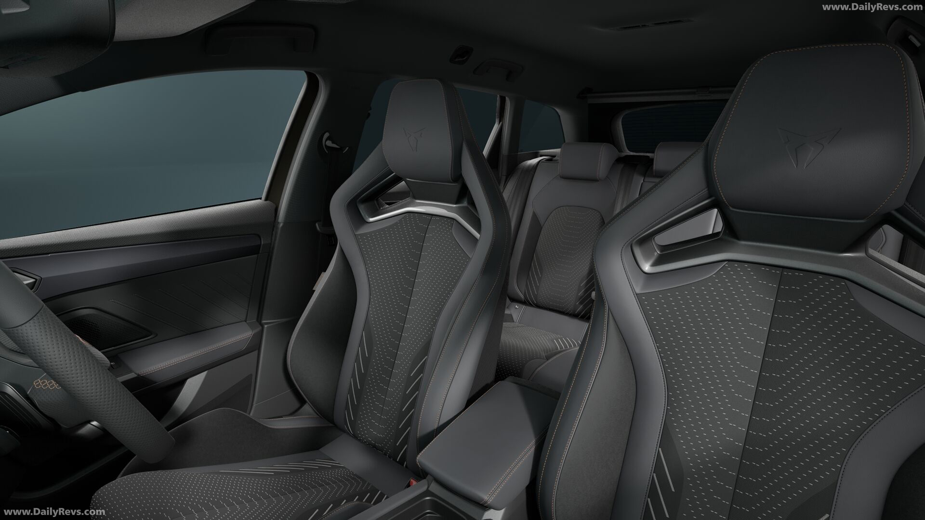2026 Seat CUPRA Leon VZx Sportstourer AWD Interior