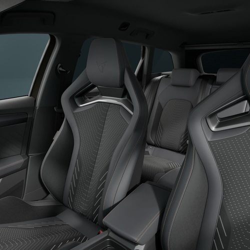 2026 Seat CUPRA Leon VZx Sportstourer AWD Interior