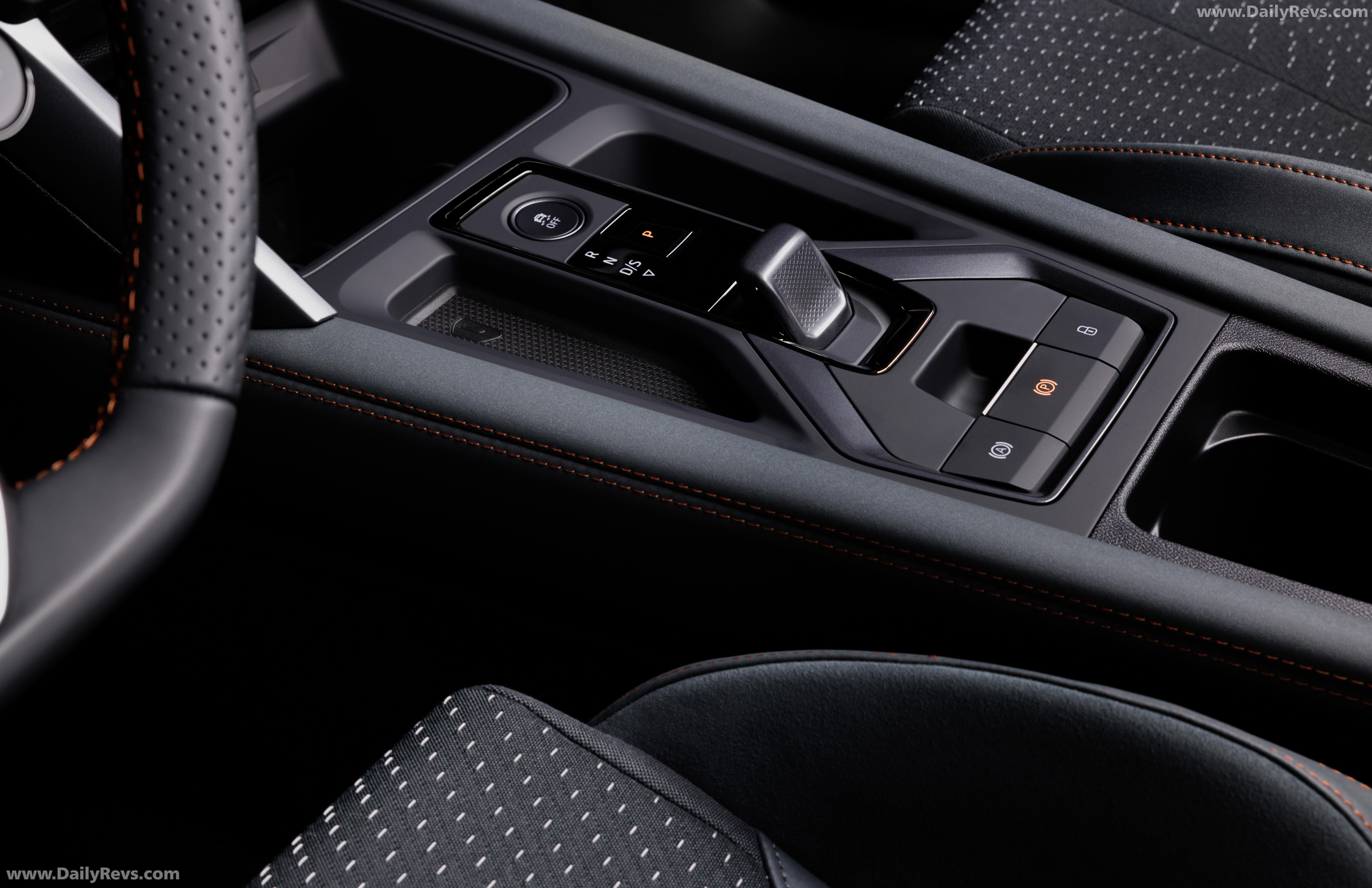2026 Seat CUPRA Leon VZx Sportstourer AWD Interior