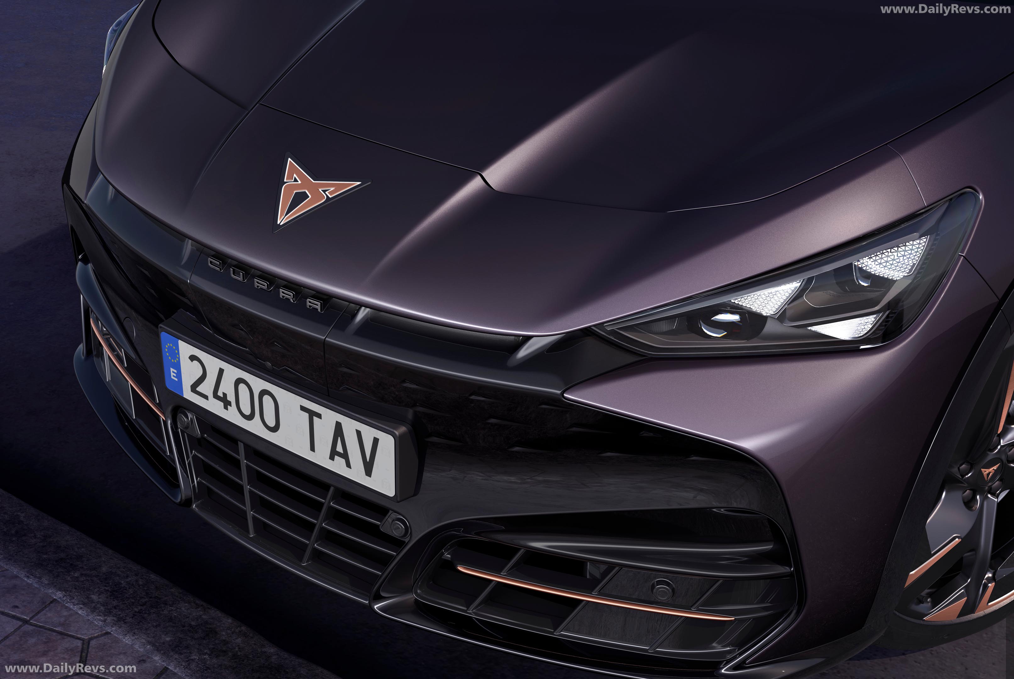 2026 Seat Cupra Tavascan V Exterior