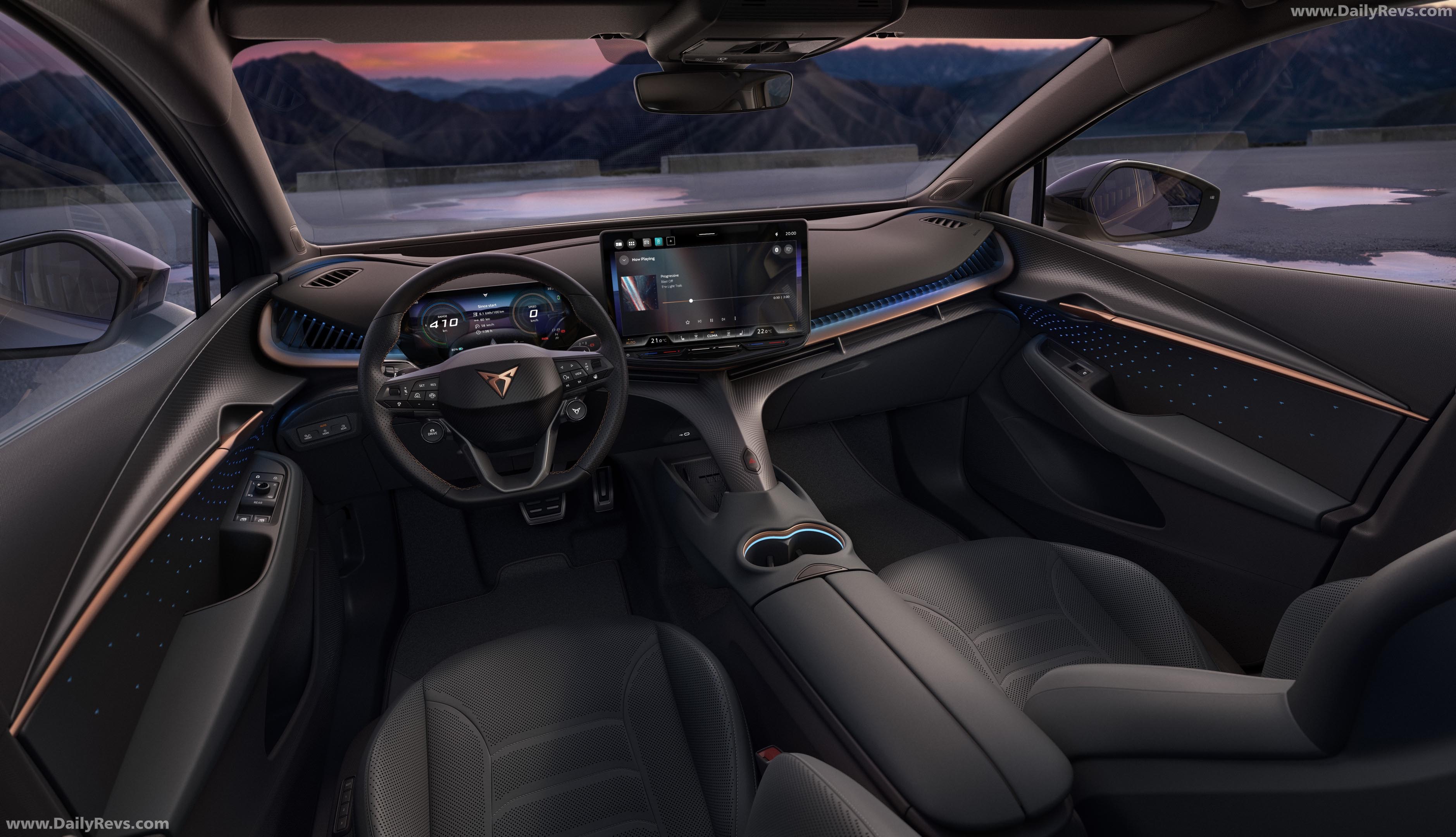 2026 Seat Cupra Tavascan V Interior