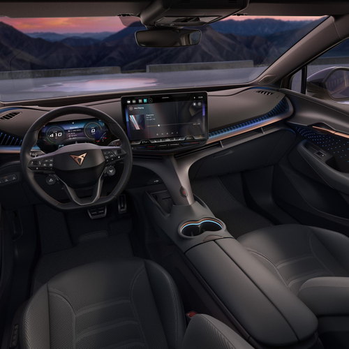 2026 Seat Cupra Tavascan V Interior