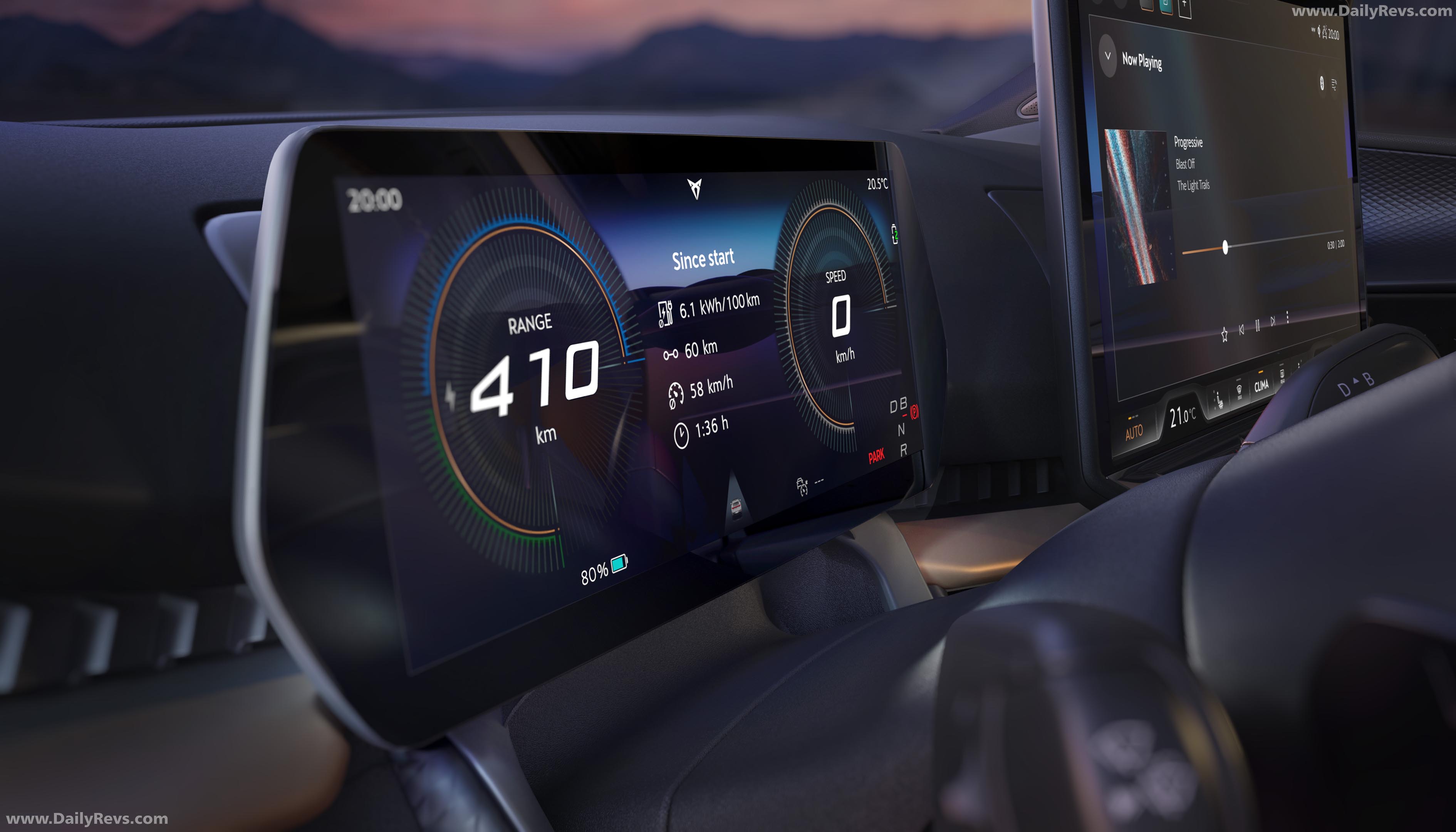 2026 Seat Cupra Tavascan V Interior