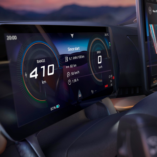 2026 Seat Cupra Tavascan V Interior