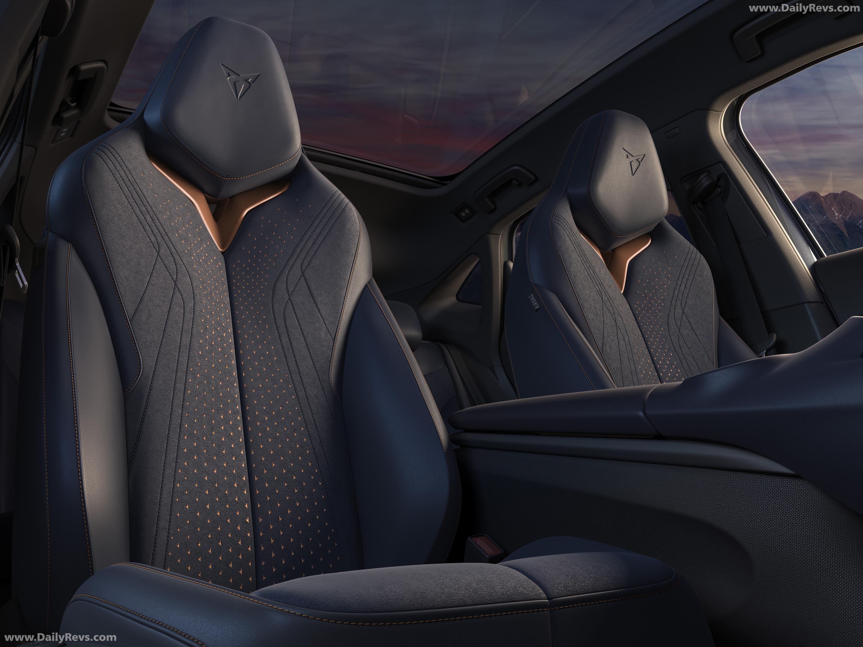 2026 Seat Cupra Tavascan V Interior