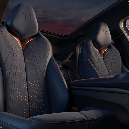 2026 Seat Cupra Tavascan V Interior