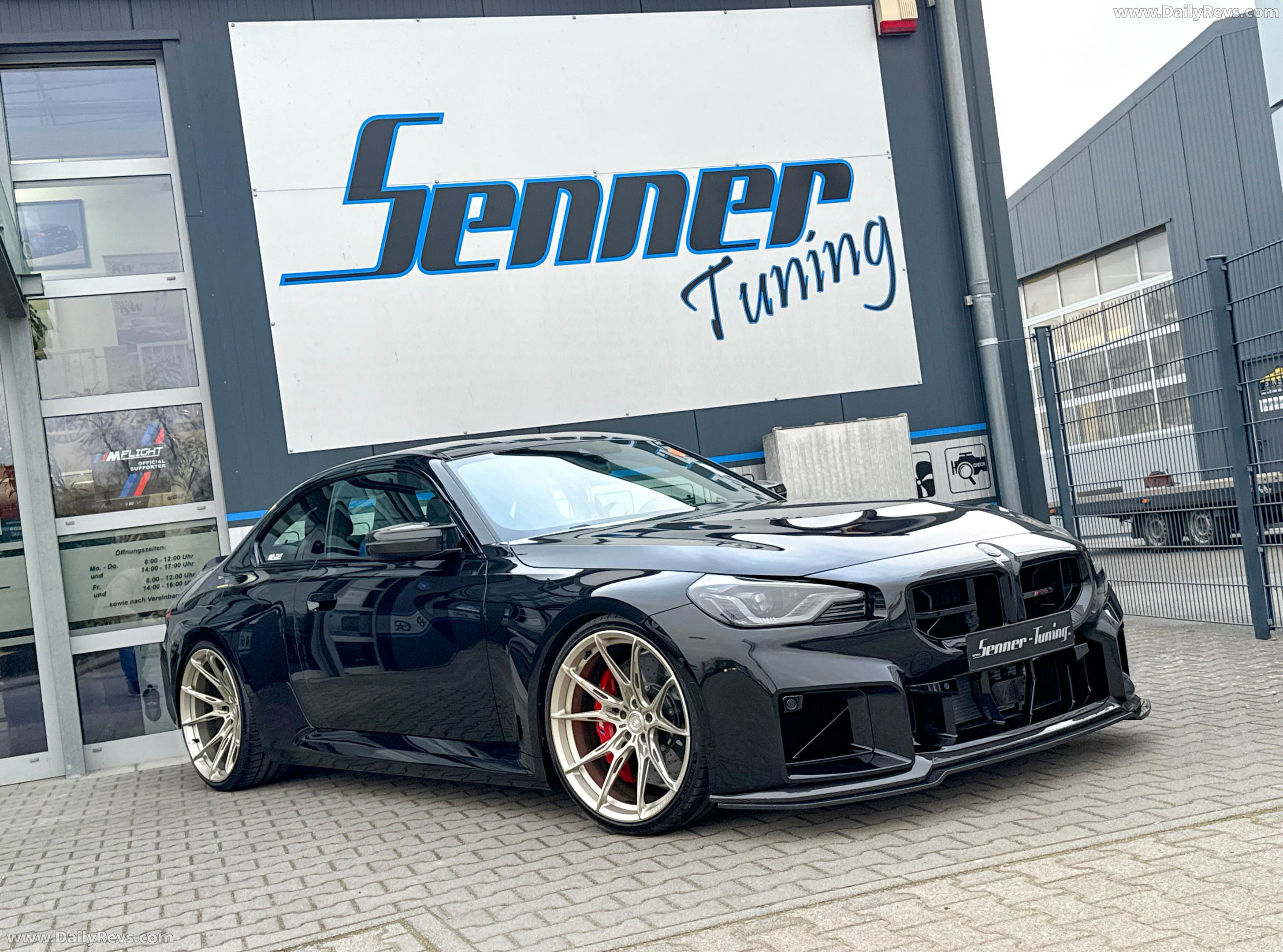 2026 Senner Tuning M2 CS G87 Front View