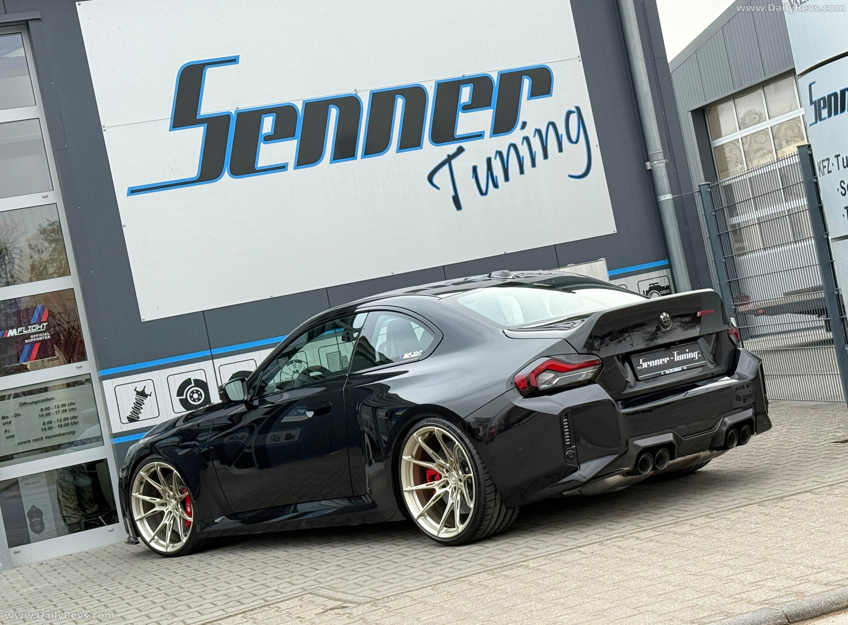 2026 Senner Tuning M2 CS G87 Rear View