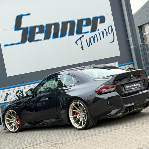 2026 Senner Tuning M2 CS G87 Rear View