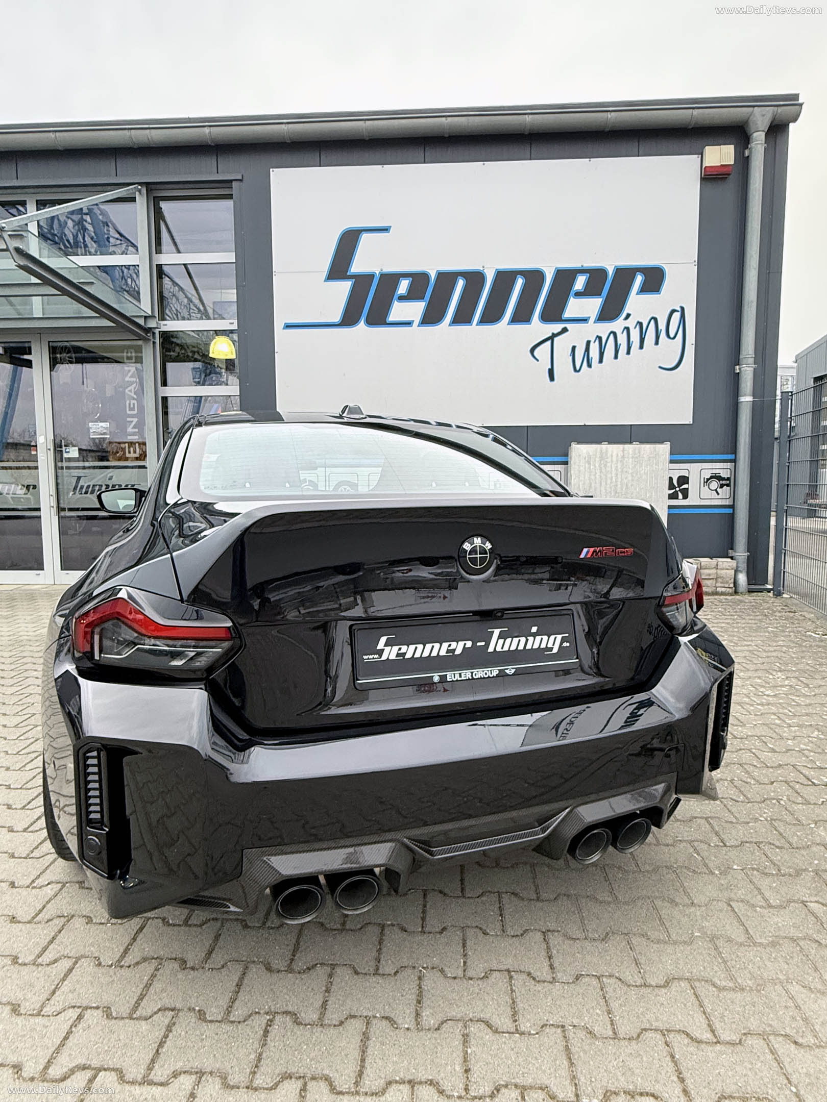 2026 Senner Tuning M2 CS G87 Rear View