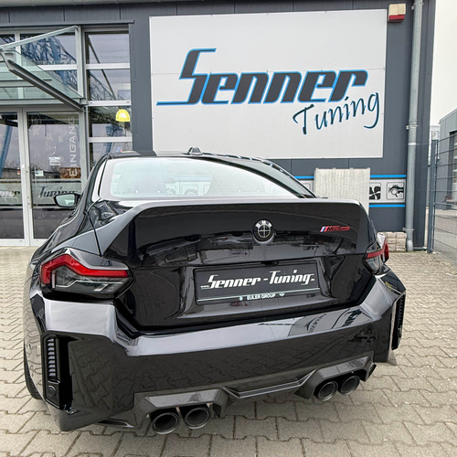 2026 Senner Tuning M2 CS G87 Rear View